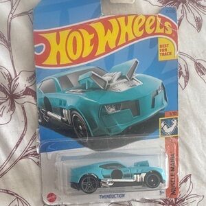 Mattel Hot Wheels Turquoise Muscle Car